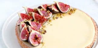 Cheesecake aux figues