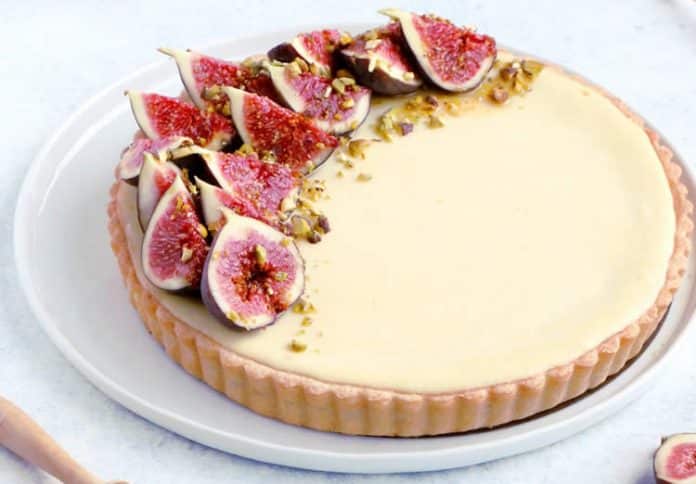 Cheesecake aux figues
