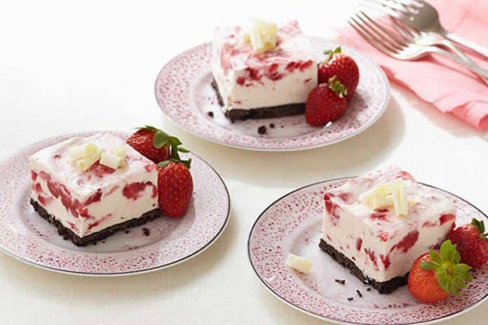 Cheesecake fraises aux Oreo au thermomix