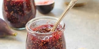 Confiture de figues à la vanille au thermomix