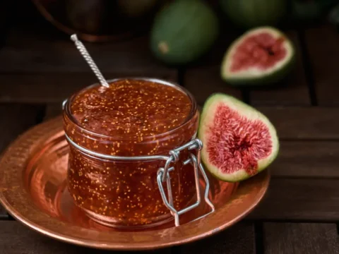Confiture de figues à la vanille au thermomix