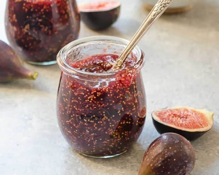 Confiture de figues à la vanille au thermomix