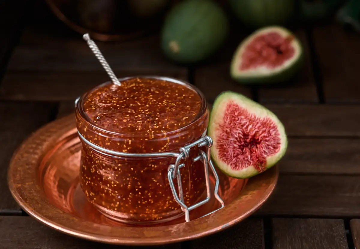 Confiture de figues à la vanille au thermomix