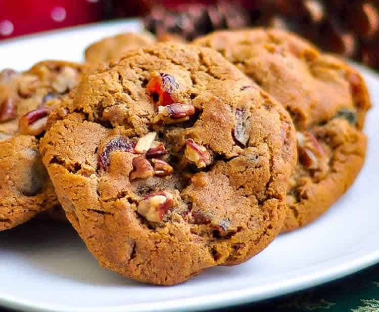 Cookies aux fruits secs