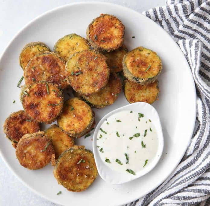 Courgettes à la poêle