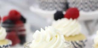Crème chantilly mascarpone au thermomix