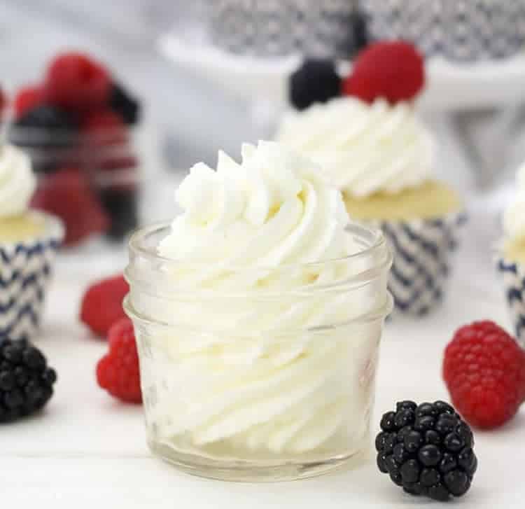 Crème chantilly mascarpone au thermomix