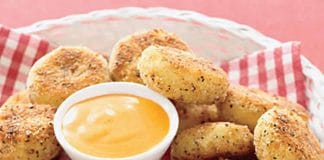 Croquettes de pomme de terre