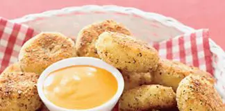 Croquettes de pomme de terre