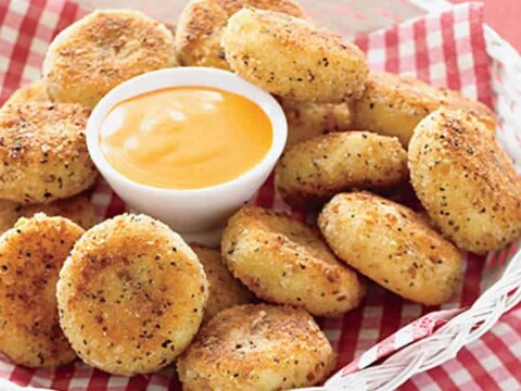 Croquettes de pomme de terre