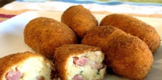 Croquettes pommes de terre et bacon