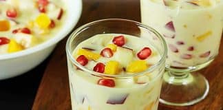 Crème pâtissière aux fruits
