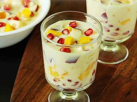 Crème pâtissière aux fruits