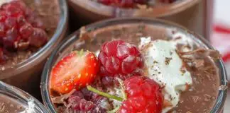 Dessert au chocolat