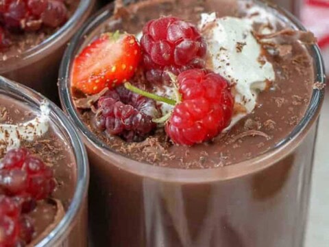 Dessert au chocolat