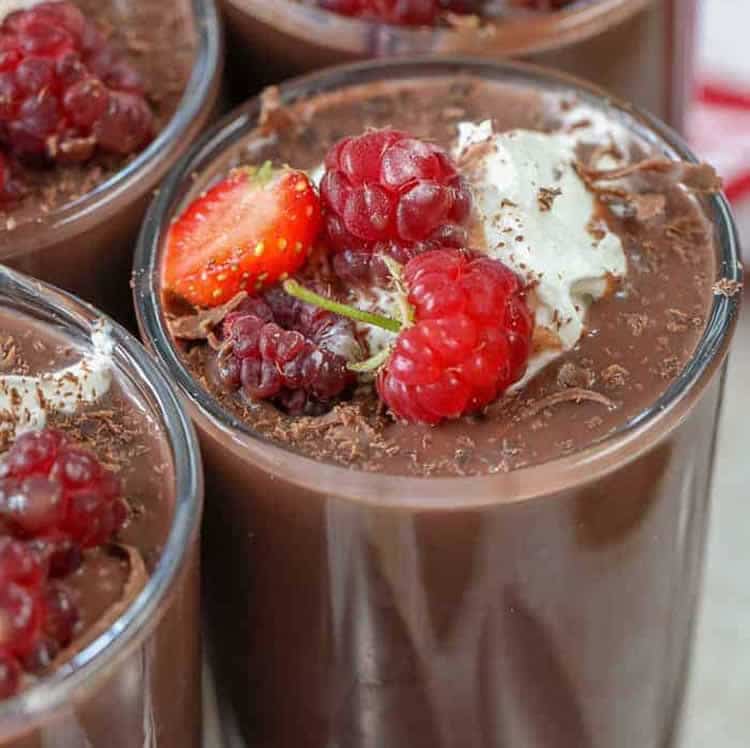Dessert au chocolat