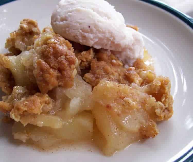 Dessert aux pommes facile