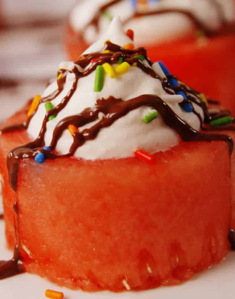 Dessert pastèque au thermomix