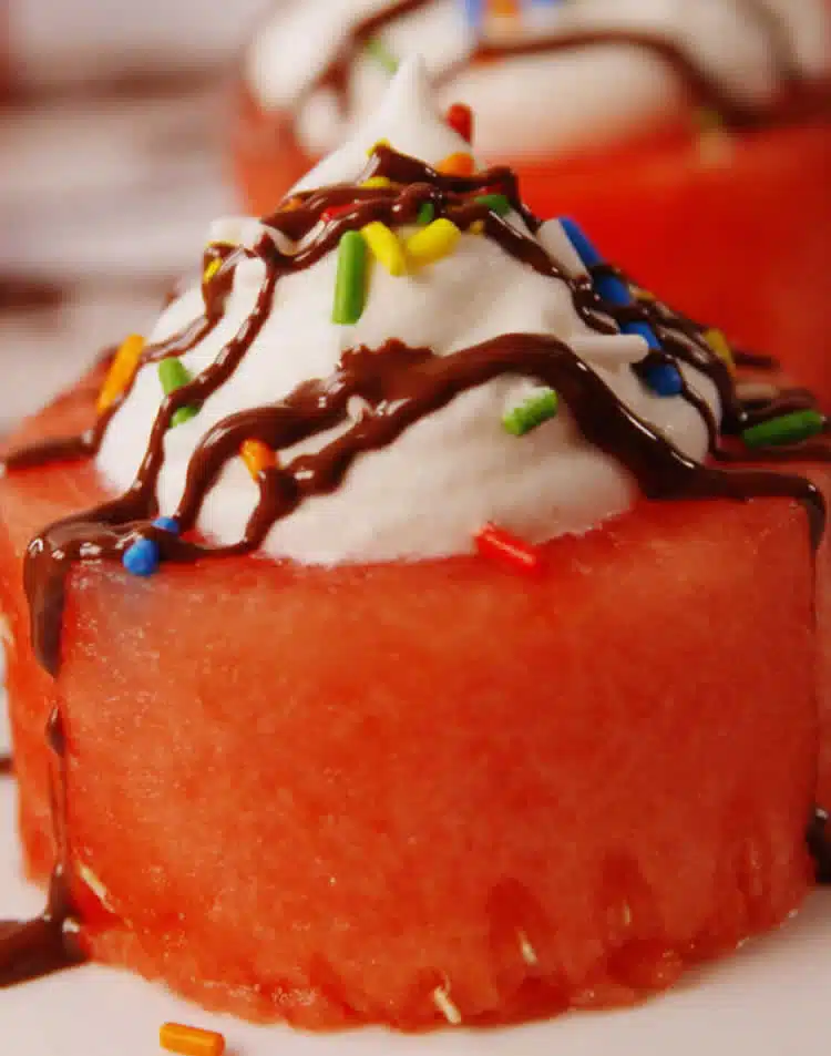 Dessert pastèque au thermomix