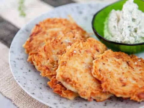 Galettes aux pommes de terre à l'ancienne