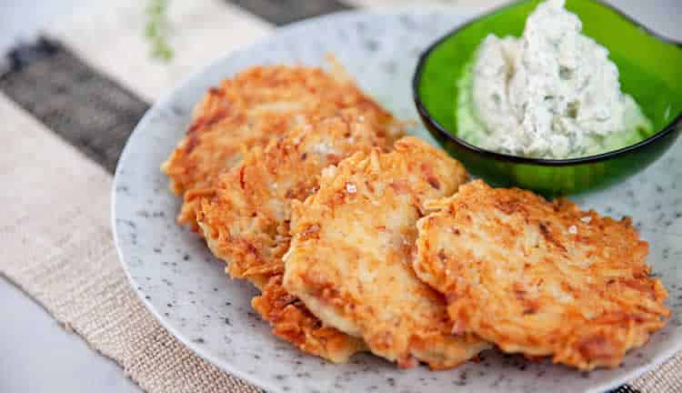 Galettes aux pommes de terre à l'ancienne