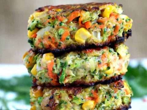 Galettes de légumes