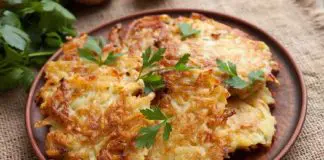 Galettes de pommes de terre dorées