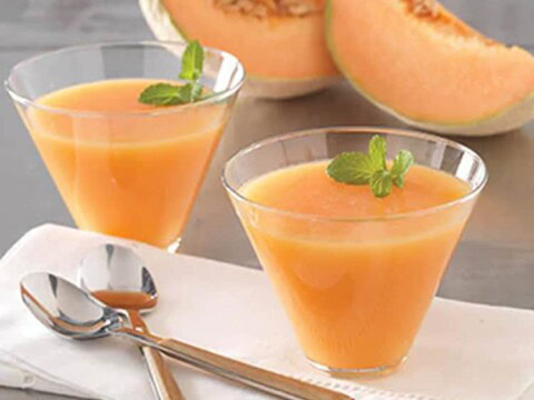 Gaspacho de melon au thermomix