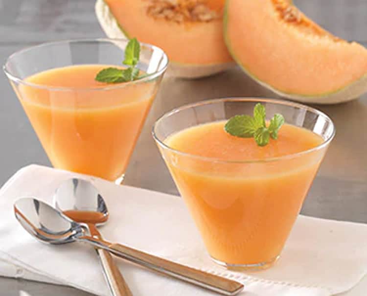 Gaspacho de melon au thermomix
