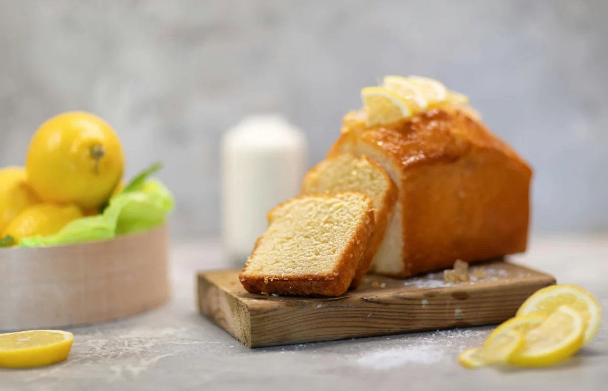 Gâteau au yaourt et citron au thermomix