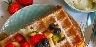 Gaufres dessert