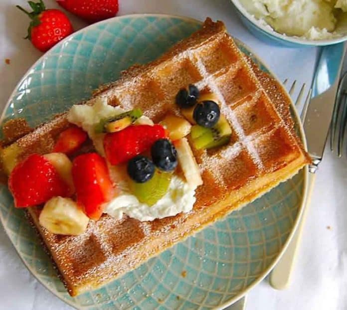 Gaufres dessert