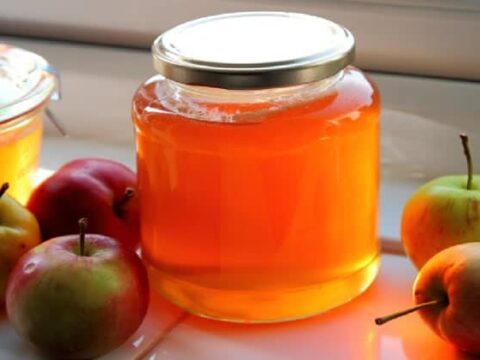 Gelée de pommes de grand-mère