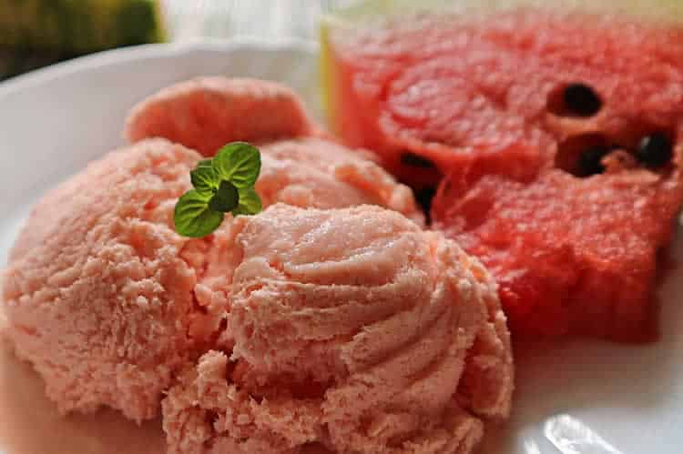 Glace pastèque facile au thermomix