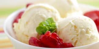 Glace à la vanille facile au thermomix
