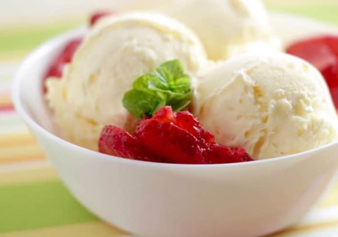 Glace à la vanille facile au thermomix