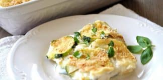 Gratin courgettes pommes de terre