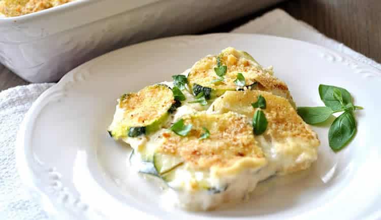 Gratin courgettes pommes de terre