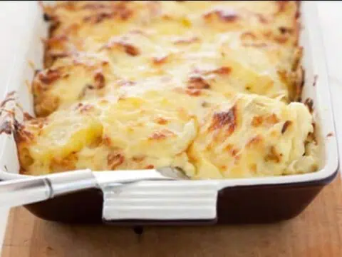 Gratin dauphinois facile au thermomix