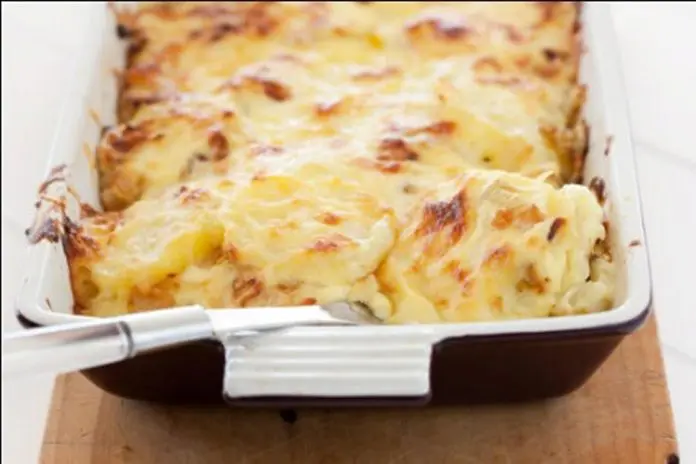 Gratin dauphinois facile au thermomix