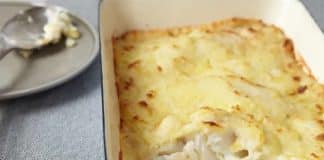 Gratin pommes de terre et cabillaud au cookeo