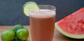 Jus de pastèque detox au thermomix