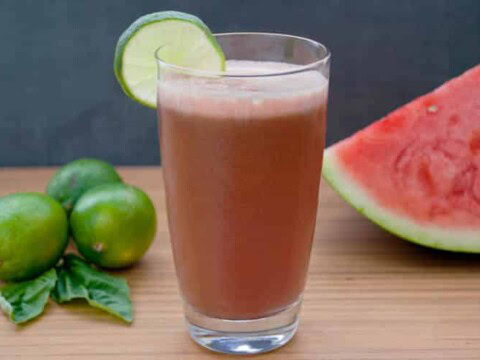 Jus de pastèque detox au thermomix