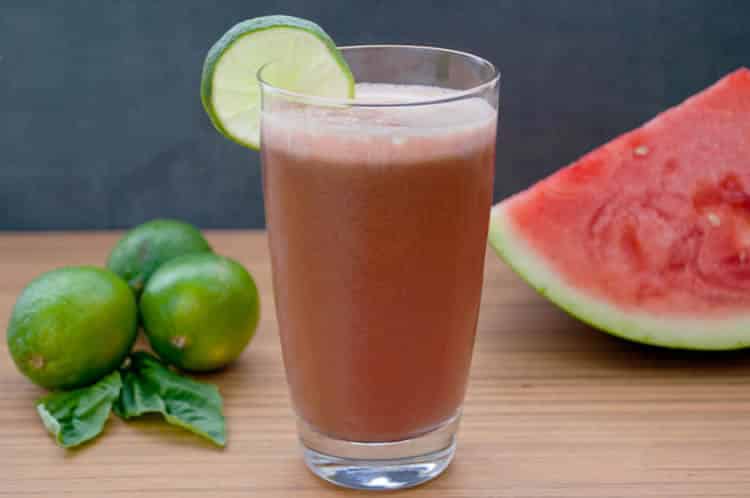 Jus de pastèque detox au thermomix