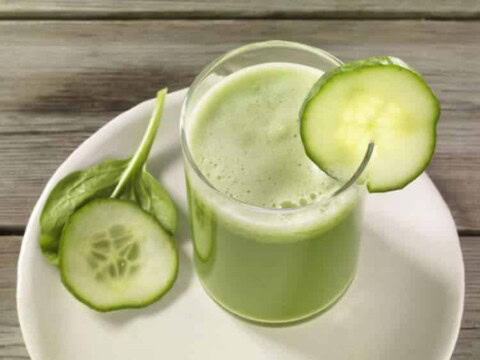 Jus detox minceur au thermomix