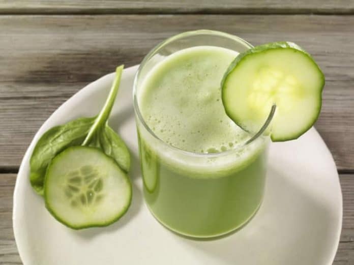 Jus detox minceur au thermomix