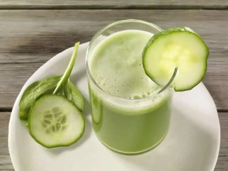Jus detox minceur au thermomix