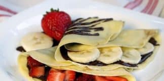 La meilleure crêpe dessert au thermomix