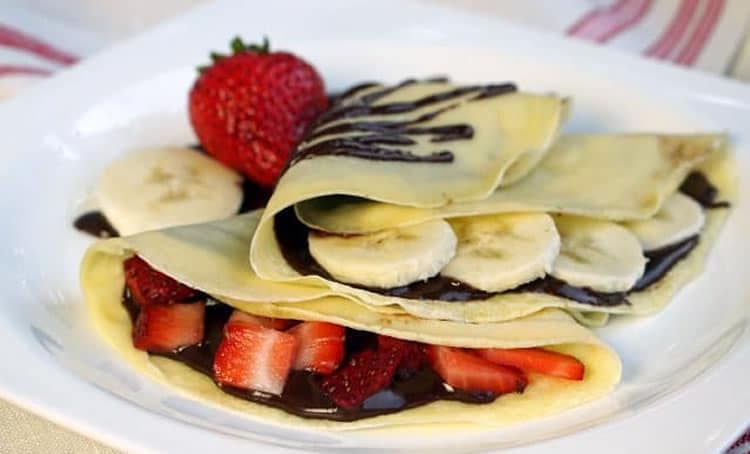 La meilleure crêpe dessert au thermomix