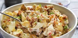 La meilleure salade de pommes de terre